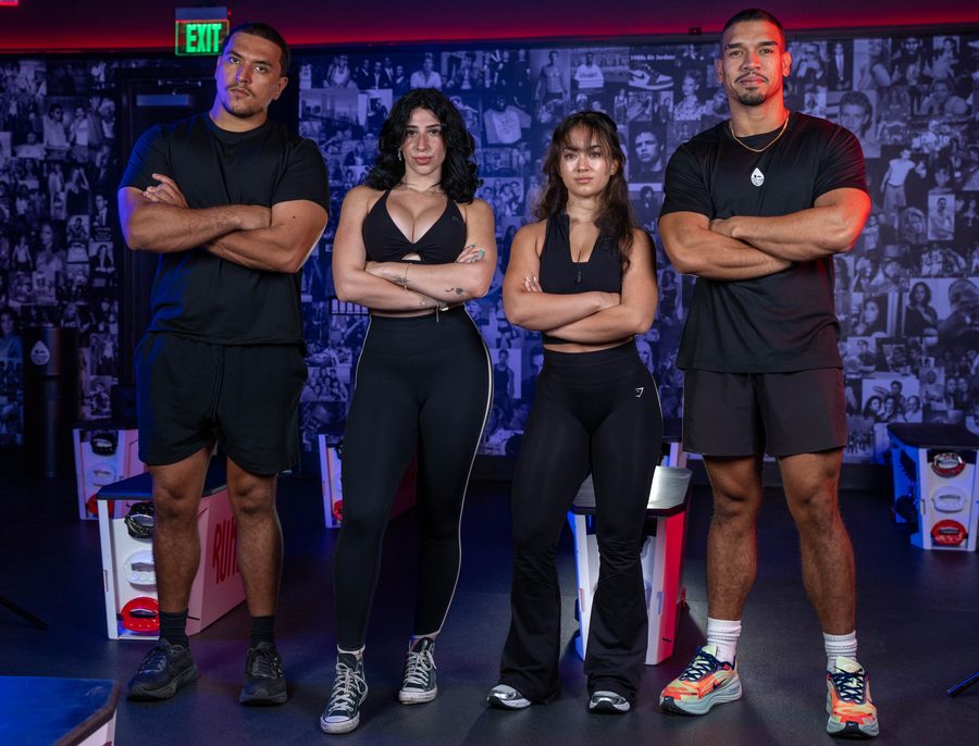 The Rumble Doral coaching team